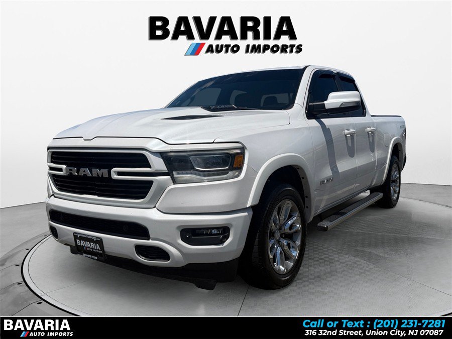Used 2020 RAM 1500 Laramie w/ Sport Appearance Package AWD/4WD image 1