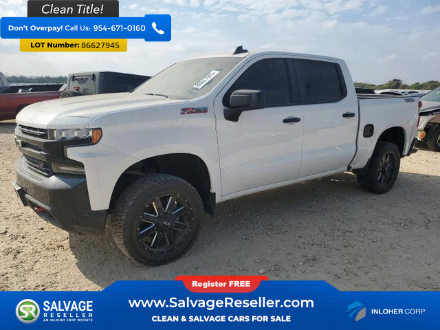Used 2021 Chevrolet Silverado 1500 LT Trail Boss