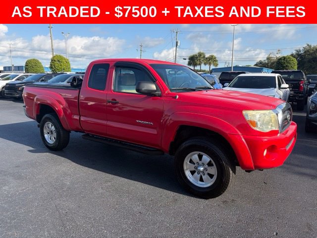 Used 2005 Toyota Tacoma PreRunner w/ SR5 Pkg #3