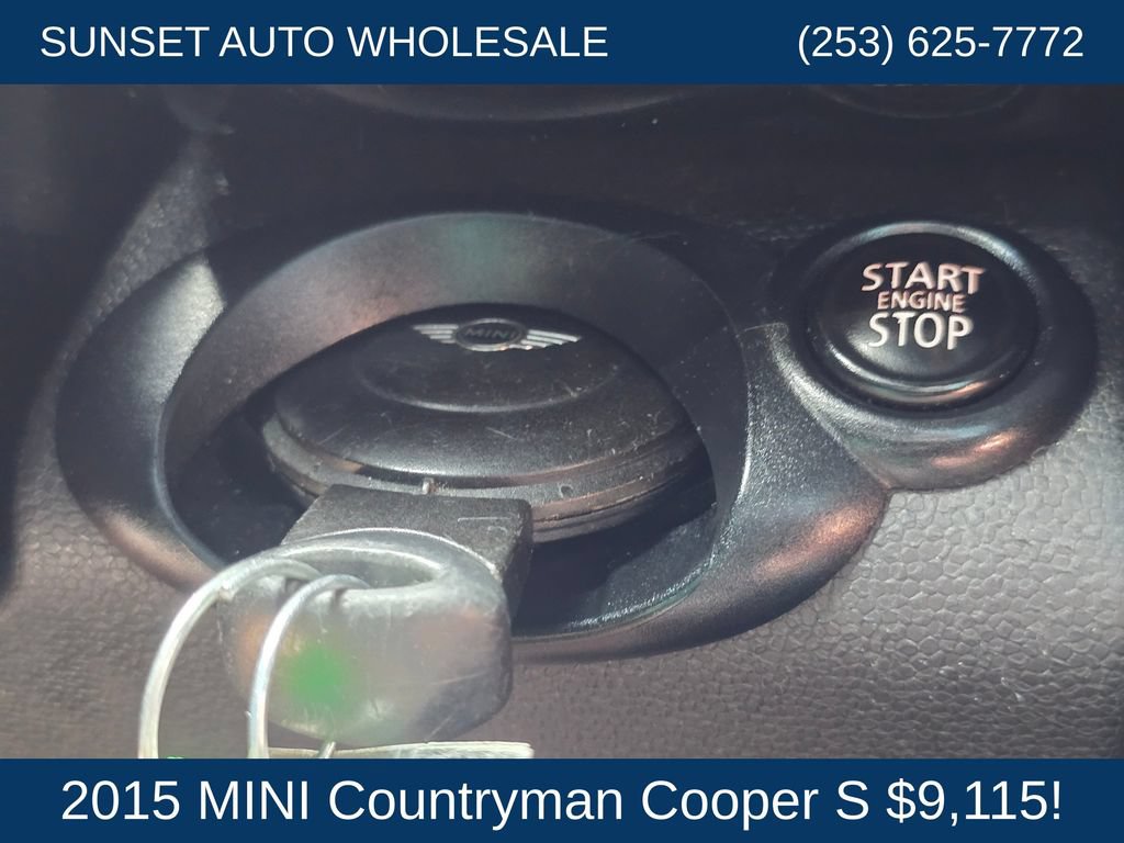 Used 2015 MINI Cooper Countryman S AWD/4WD image 30