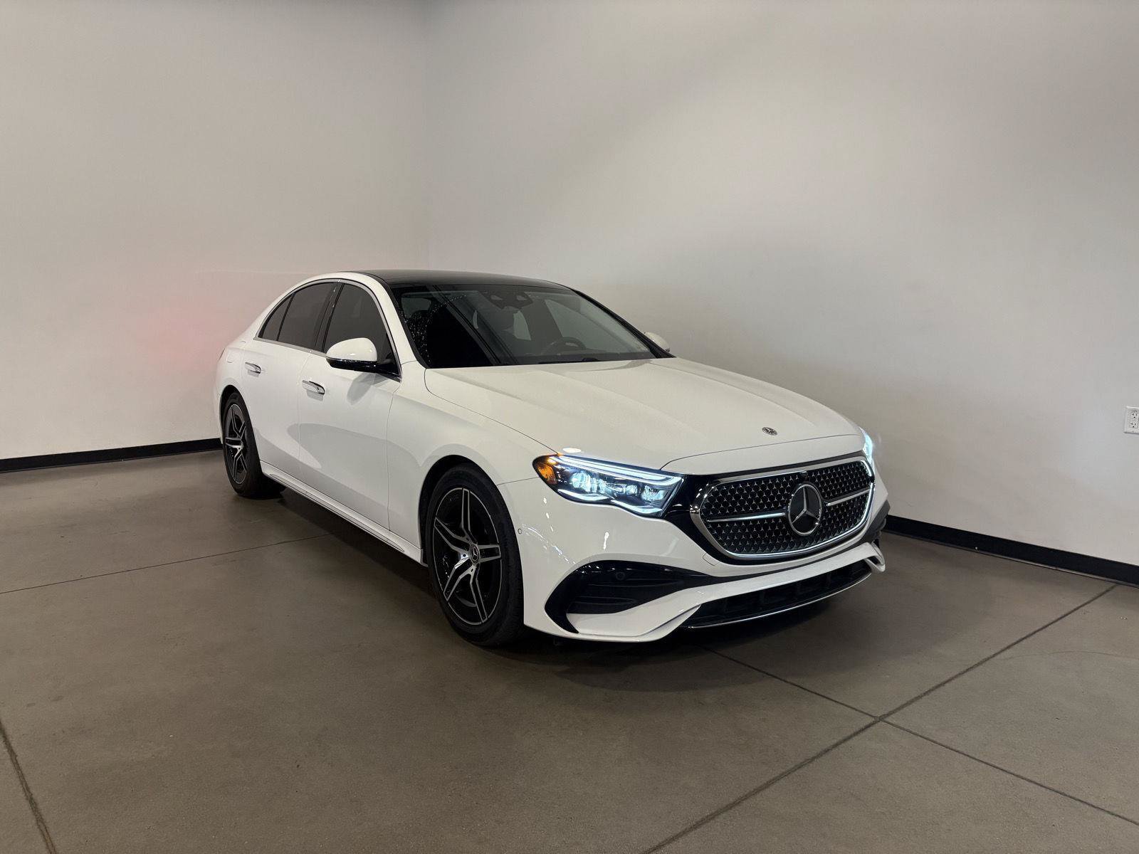 Used 2025 Mercedes-Benz E 350 4MATIC Sedan