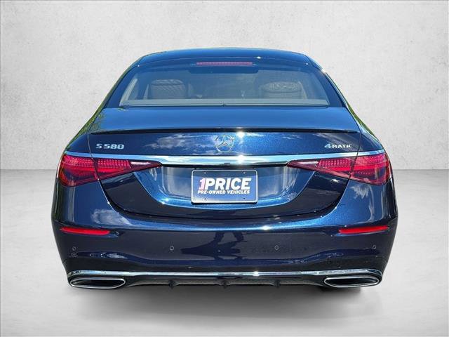 Used 2022 Mercedes-Benz S 580 4MATIC Sedan image 6