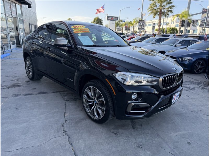 Used 2017 BMW X6 xDrive50i AWD/4WD image 8