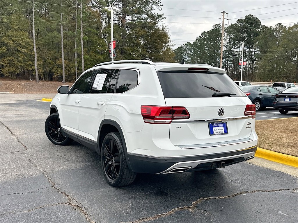 Used 2019 Volkswagen Atlas SEL Premium image 6