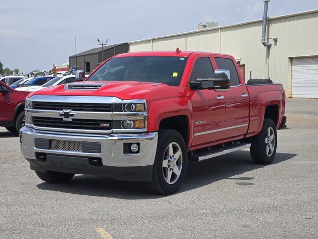 Used 2017 Chevrolet Silverado 2500 LTZ w/ Duramax Plus Package AWD/4WD image 3