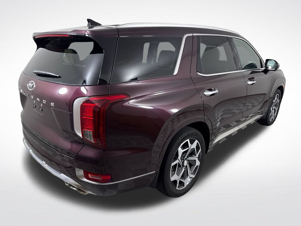 Certified 2021 Hyundai Palisade Calligraphy w/ Cargo Package FWD image 3