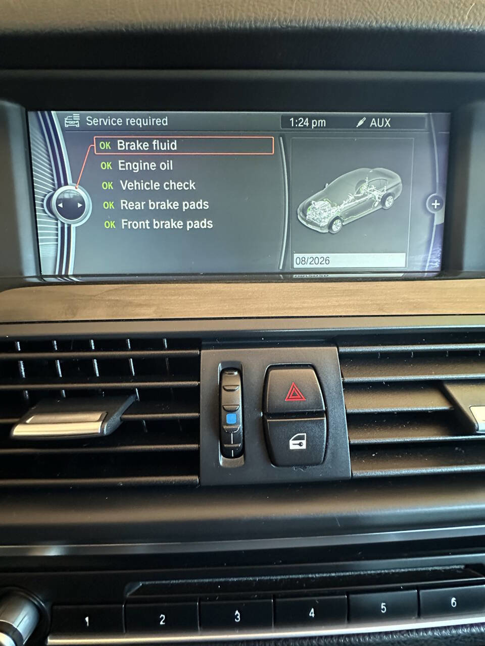 Used 2011 BMW 535i Sedan image 19