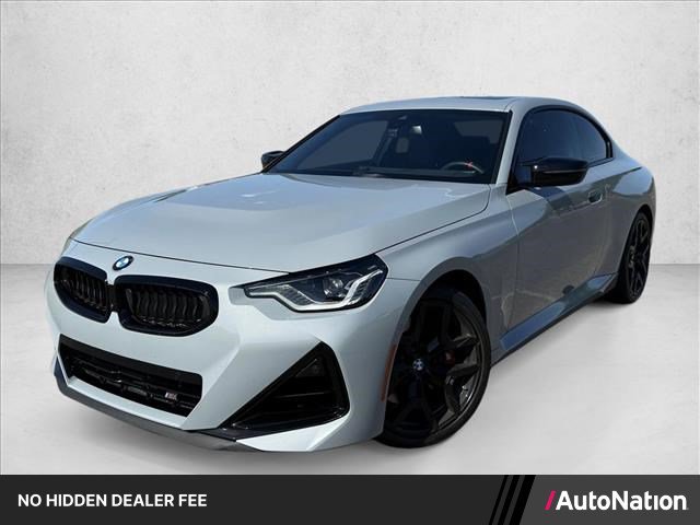 Used 2025 BMW M240i xDrive Coupe w/ Premium Package AWD/4WD image 1
