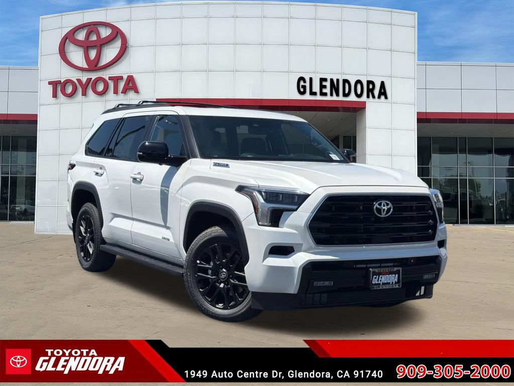 New 2026 Toyota Sequoia Limited AWD/4WD video 1