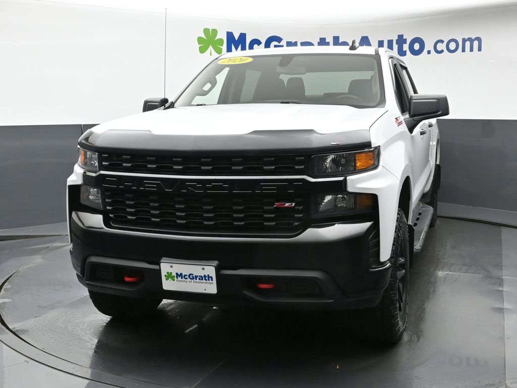 Used 2020 Chevrolet Silverado 1500 Custom Trail Boss w/ Custom Convenience Package image 5