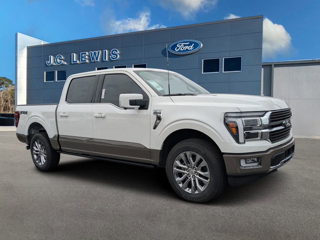 New 2026 Ford F150 King Ranch
