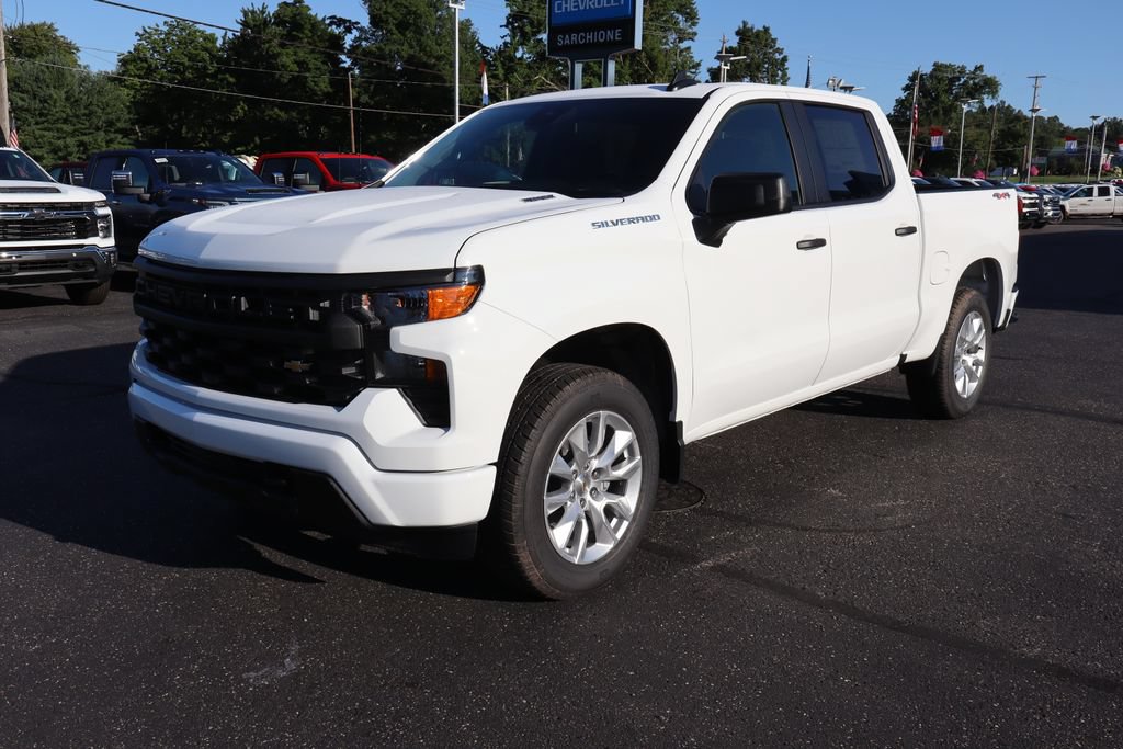 New 2026 Chevrolet Silverado 1500 Custom AWD/4WD image 20