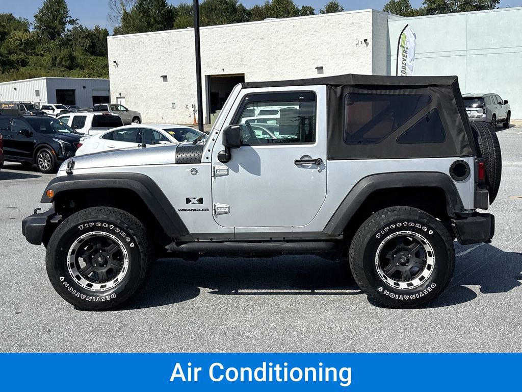 Used 2009 Jeep Wrangler X image 7