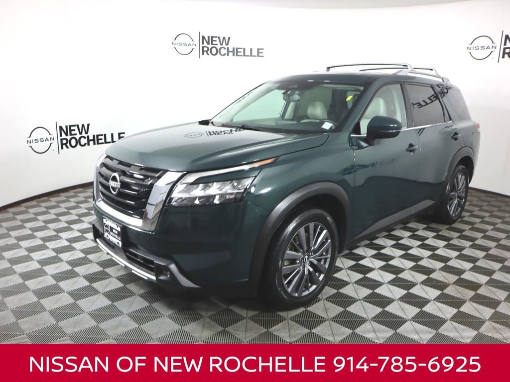 Certified 2022 Nissan Pathfinder SL w/ SL Premium Package image 1