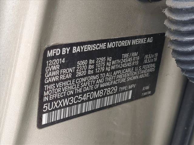 Used 2015 BMW X4 xDrive28i AWD/4WD image 20