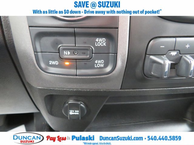 Used 2022 RAM 1500 Tradesman w/ Chrome Appearance Group image 29