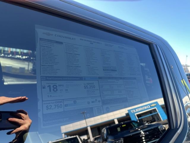 New 2026 Chevrolet Silverado 1500 LT w/ All Star Edition Plus image 36