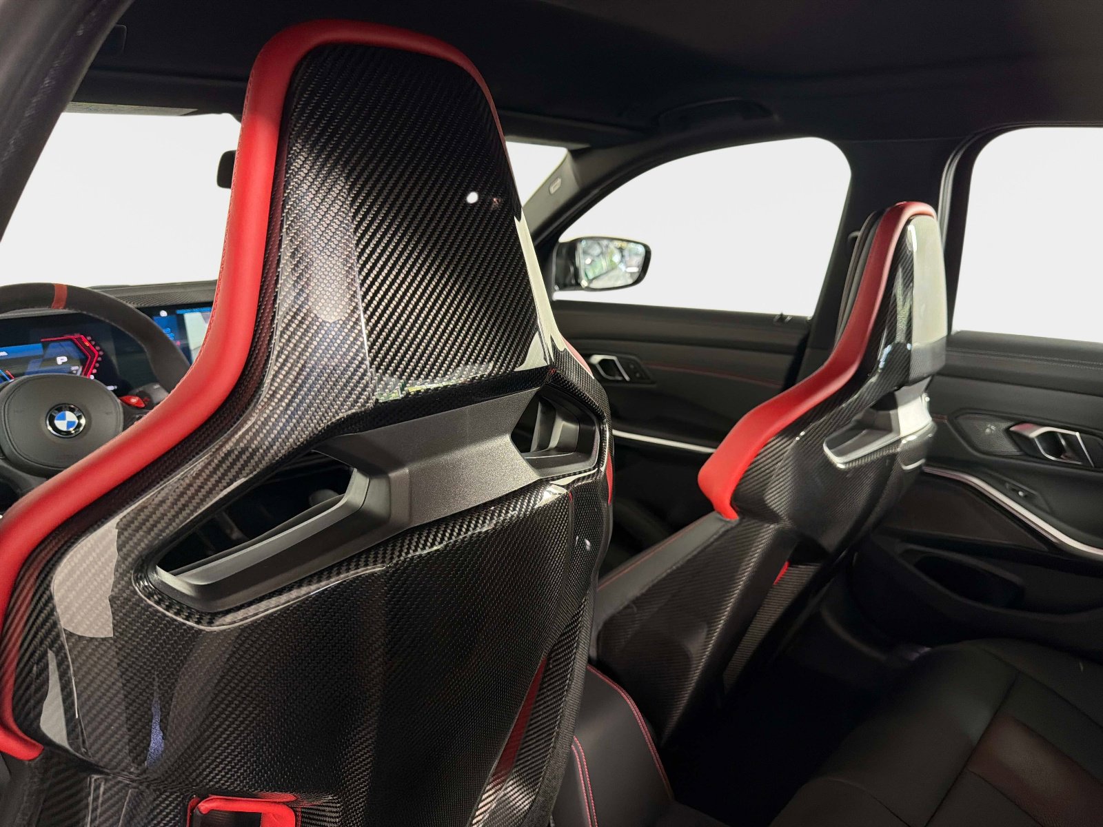 Used 2024 BMW M3 CS w/ M Driver's Package AWD/4WD image 34