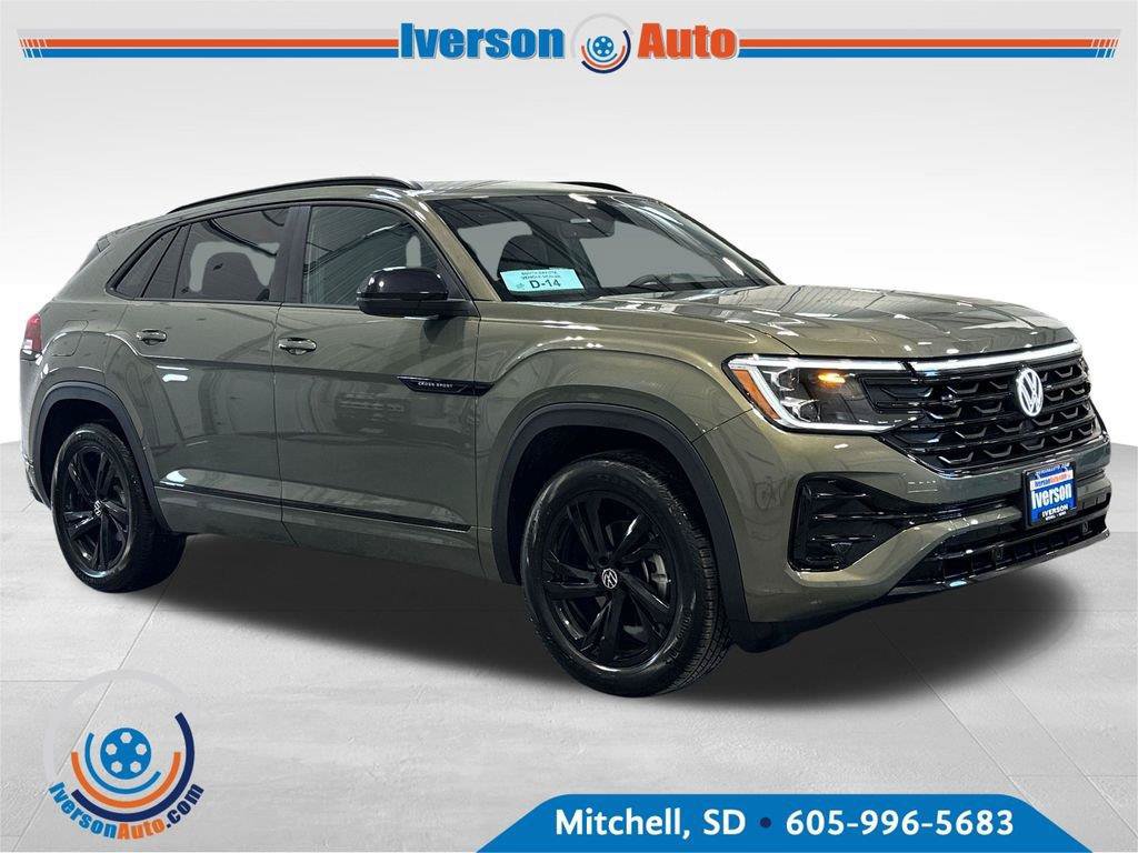 Used 2025 Volkswagen Atlas Cross Sport SEL R-Line