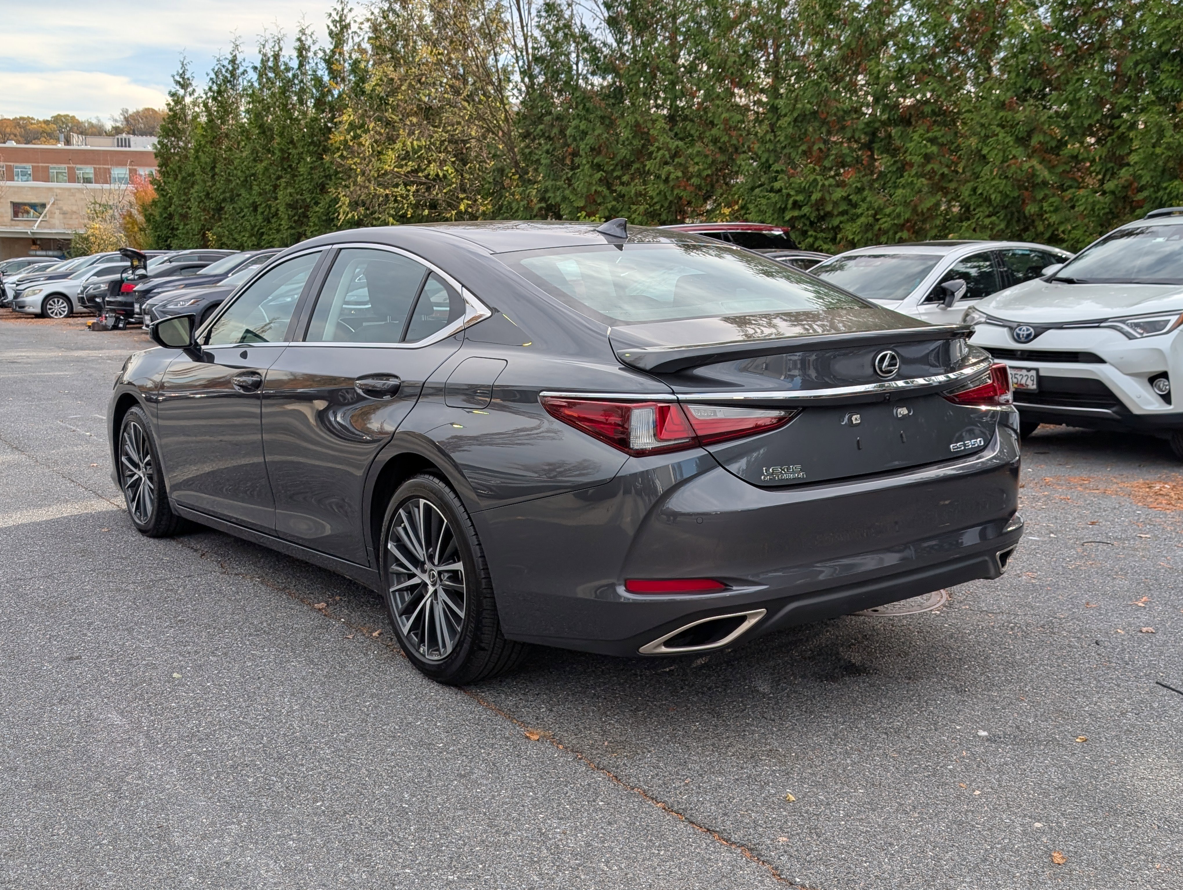 Certified 2025 Lexus ES 350 w/ Premium Package image 5