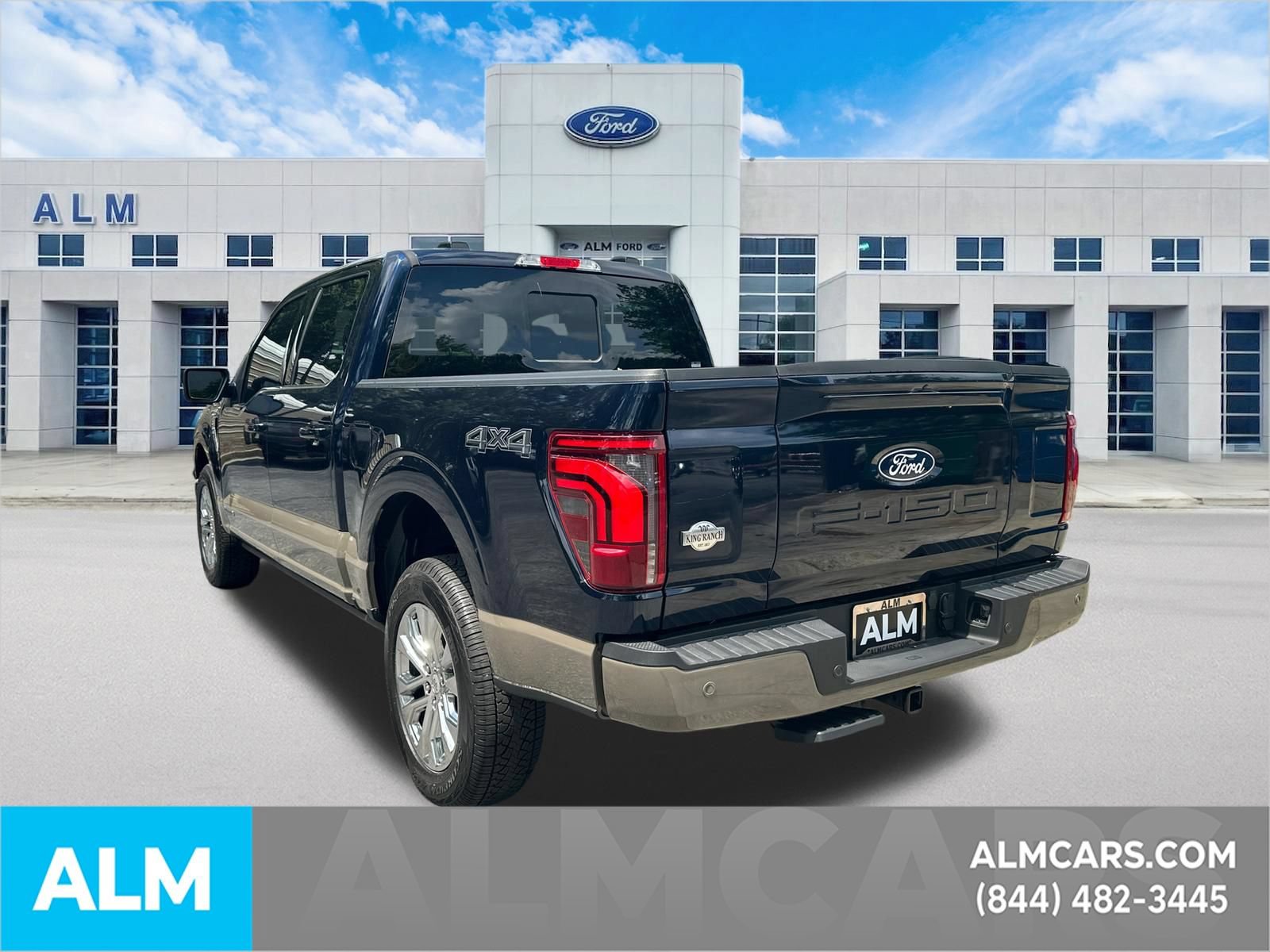 Used 2025 Ford F150 King Ranch AWD/4WD image 8