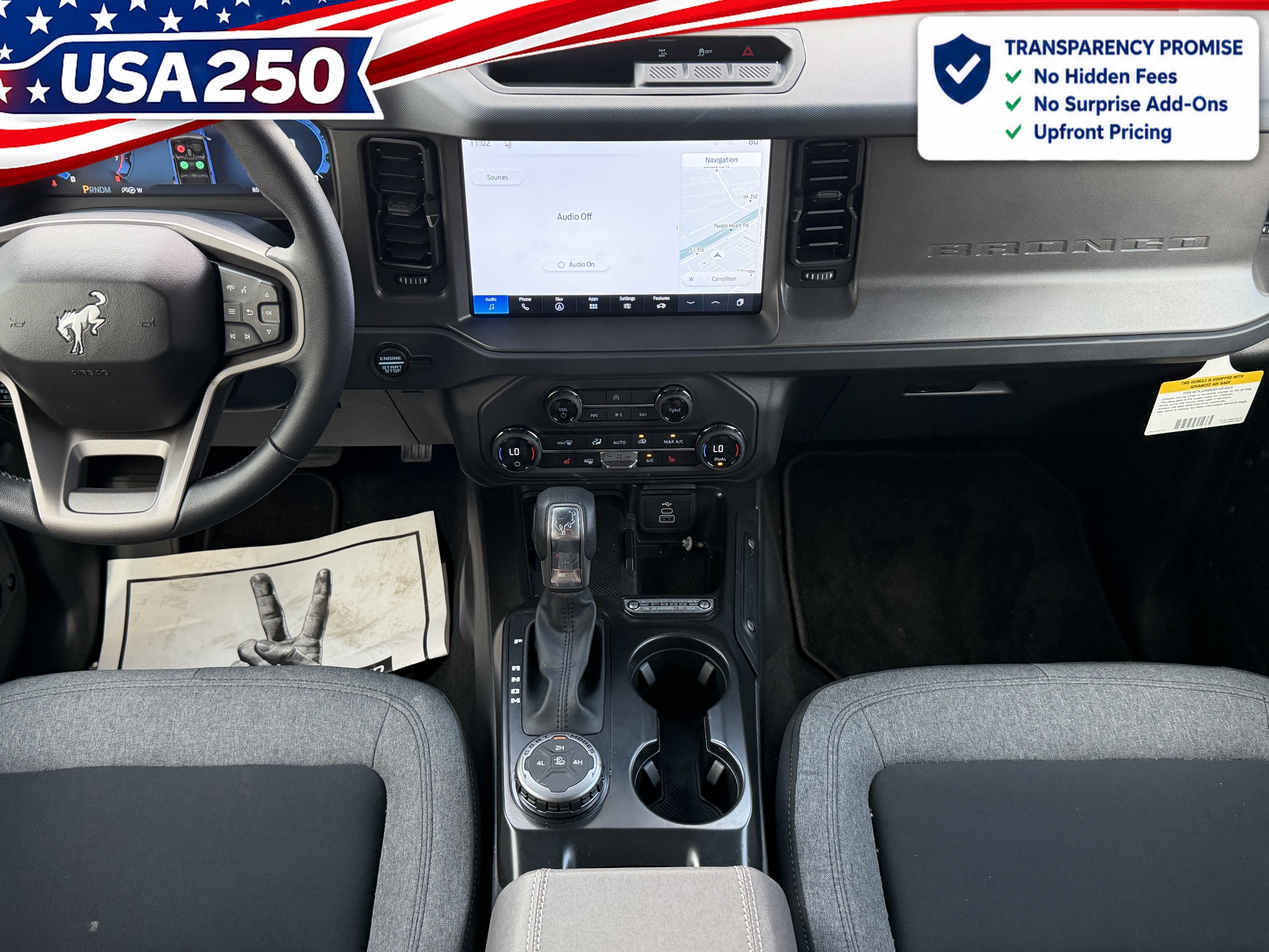 New 2026 Ford Bronco Big Bend AWD/4WD image 15