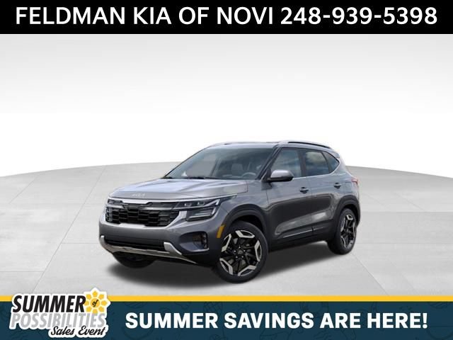 New 2026 Kia Seltos SX w/ SX Sunroof Package