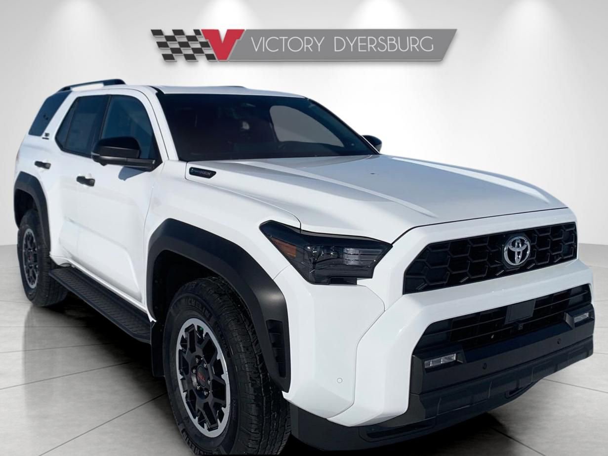New 2026 Toyota 4Runner TRD Off-Road Premium