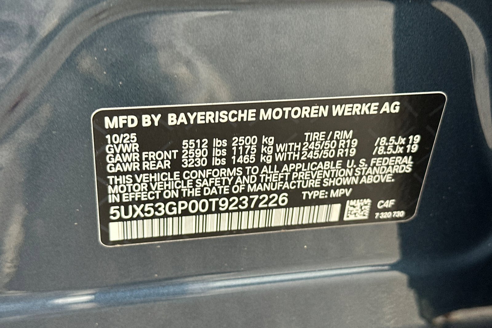 New 2026 BMW X3 xDrive30 w/ Convenience Package image 23