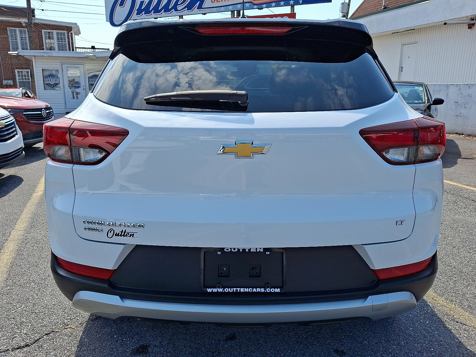 Used 2023 Chevrolet TrailBlazer LT image 4