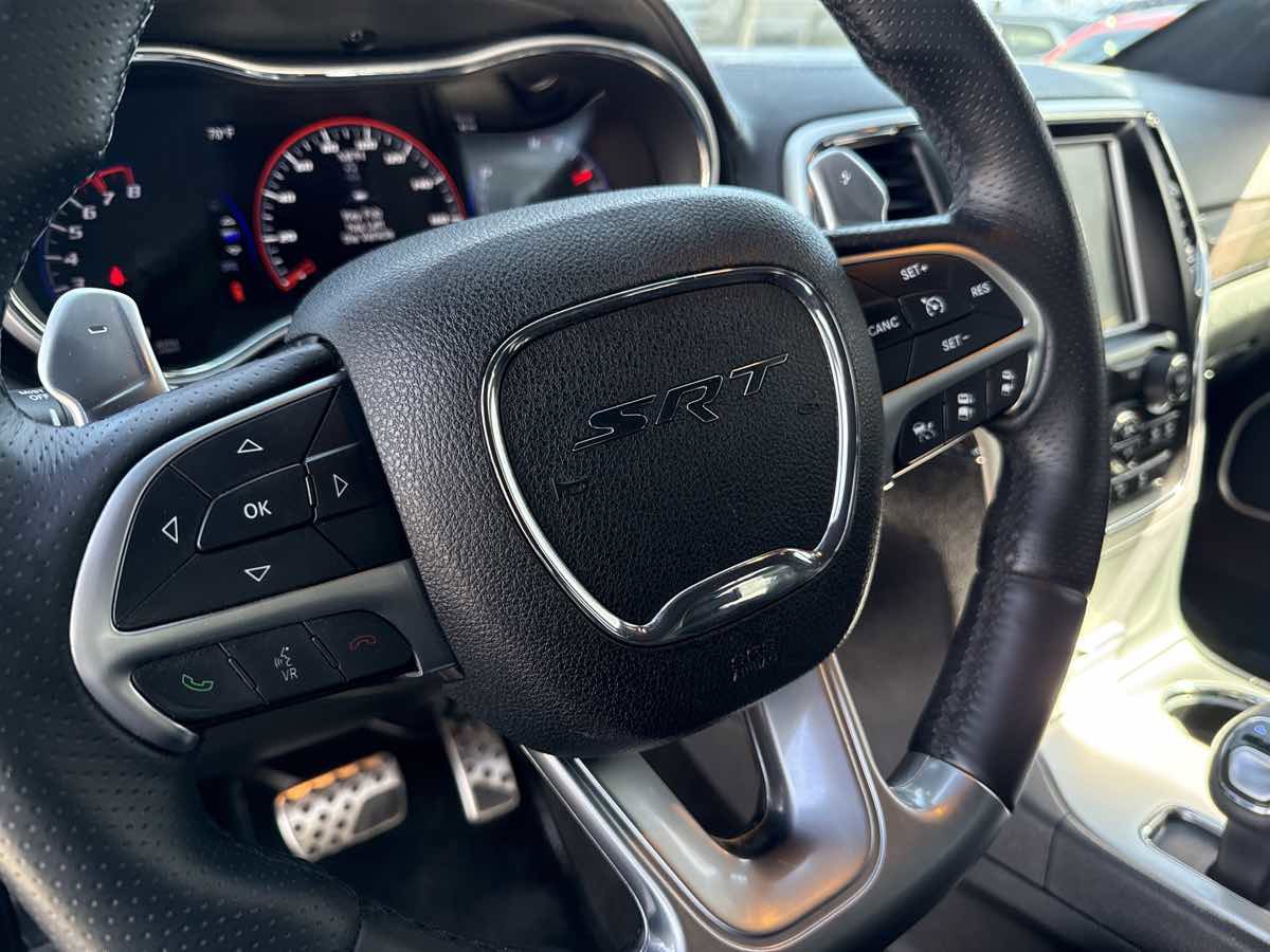 Used 2015 Jeep Grand Cherokee SRT w/ Trailer Tow Group IV image 13