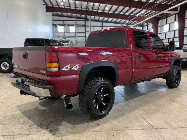 Used 2007 GMC Sierra 2500 SLE w/ Heavy-Duty Power Package AWD/4WD image 8
