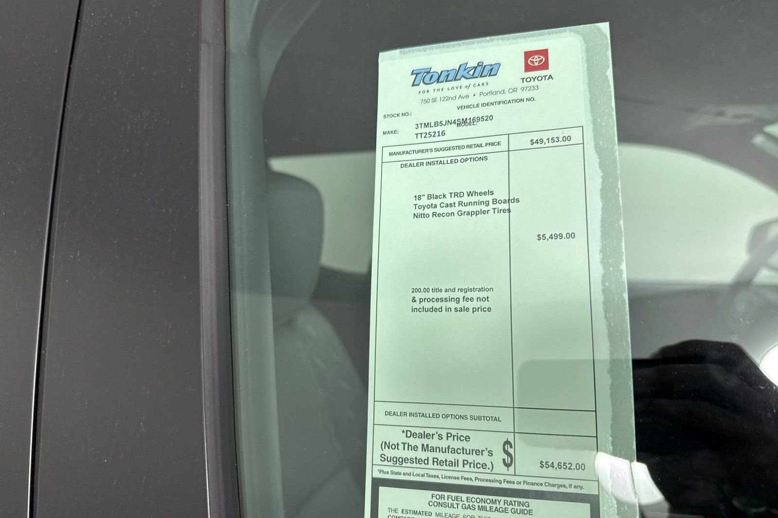 New 2025 Toyota Tacoma SR5 image 26