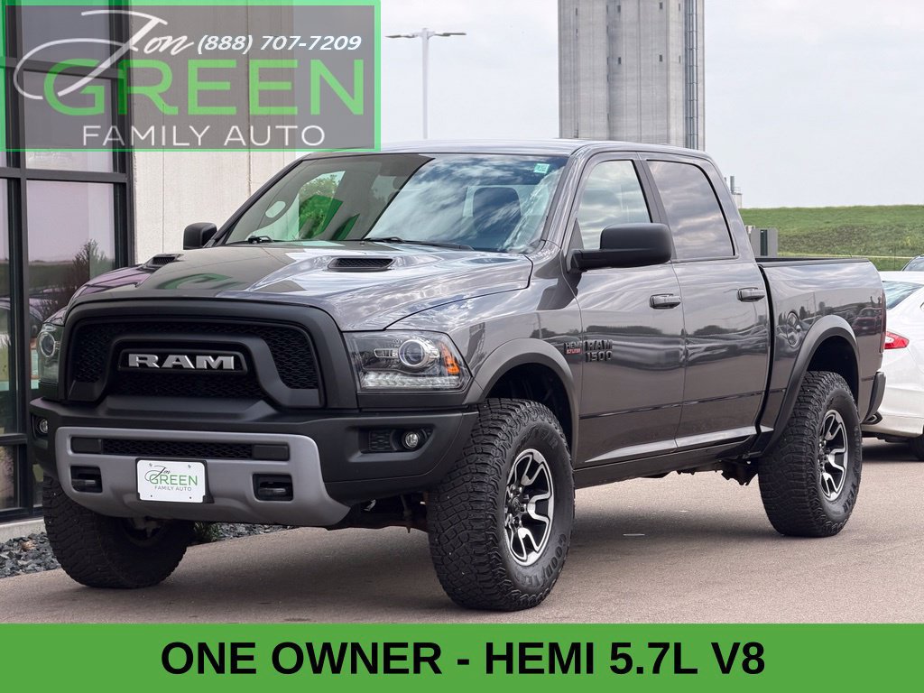 Used 2017 RAM 1500 Rebel
