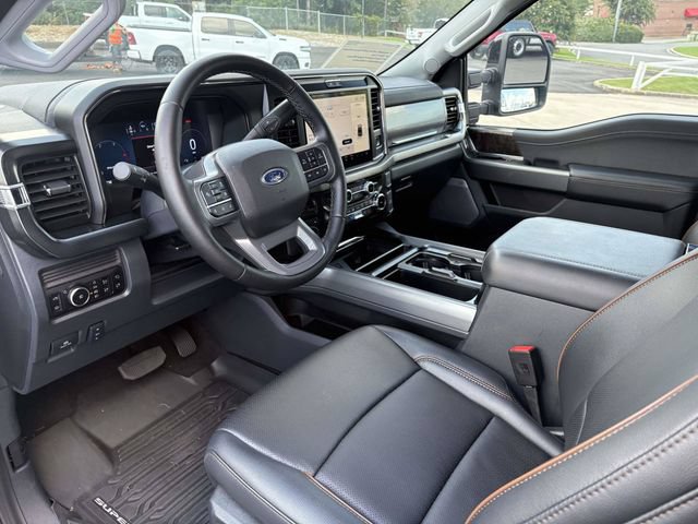 New 2026 Ford F350 Lariat w/ Black Appearance Package AWD/4WD image 21