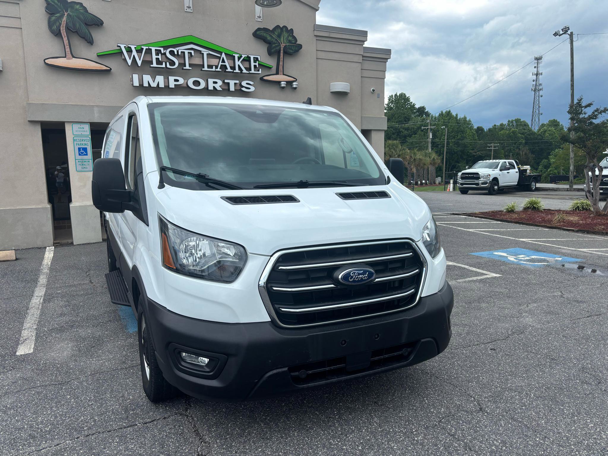 Used 2020 Ford Transit 350 Low Roof w/ Upfitter Package RWD image 5