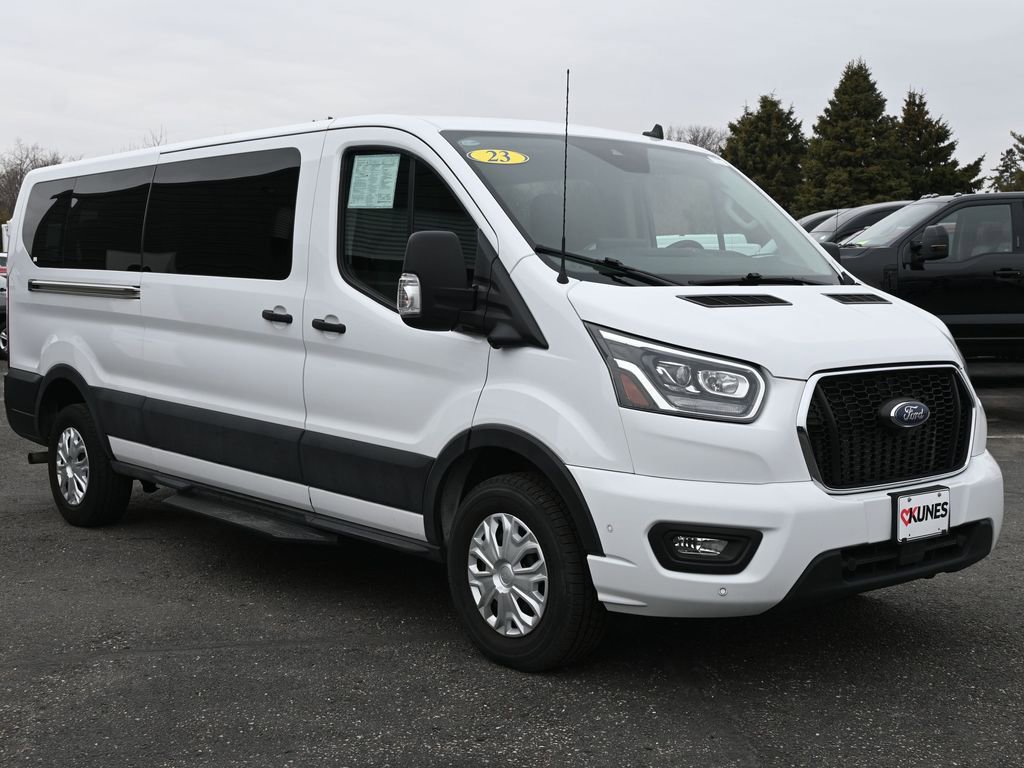Used 2023 Ford Transit 350 XLT RWD video 2
