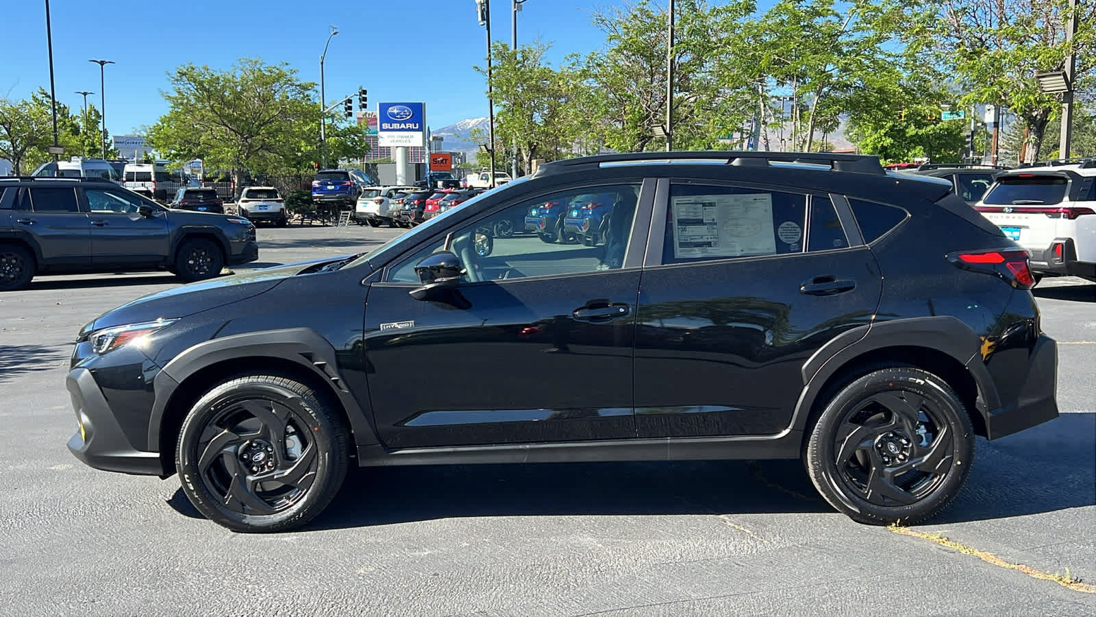 New 2026 Subaru Crosstrek 2.5i Sport w/ Crosstrek Mirror Package AWD/4WD image 8