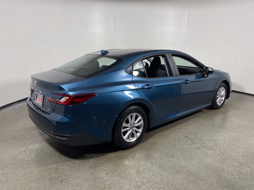 Certified 2025 Toyota Camry LE FWD image 3