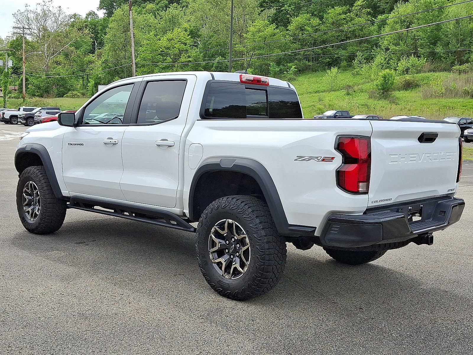 Used 2024 Chevrolet Colorado ZR2 AWD/4WD image 4