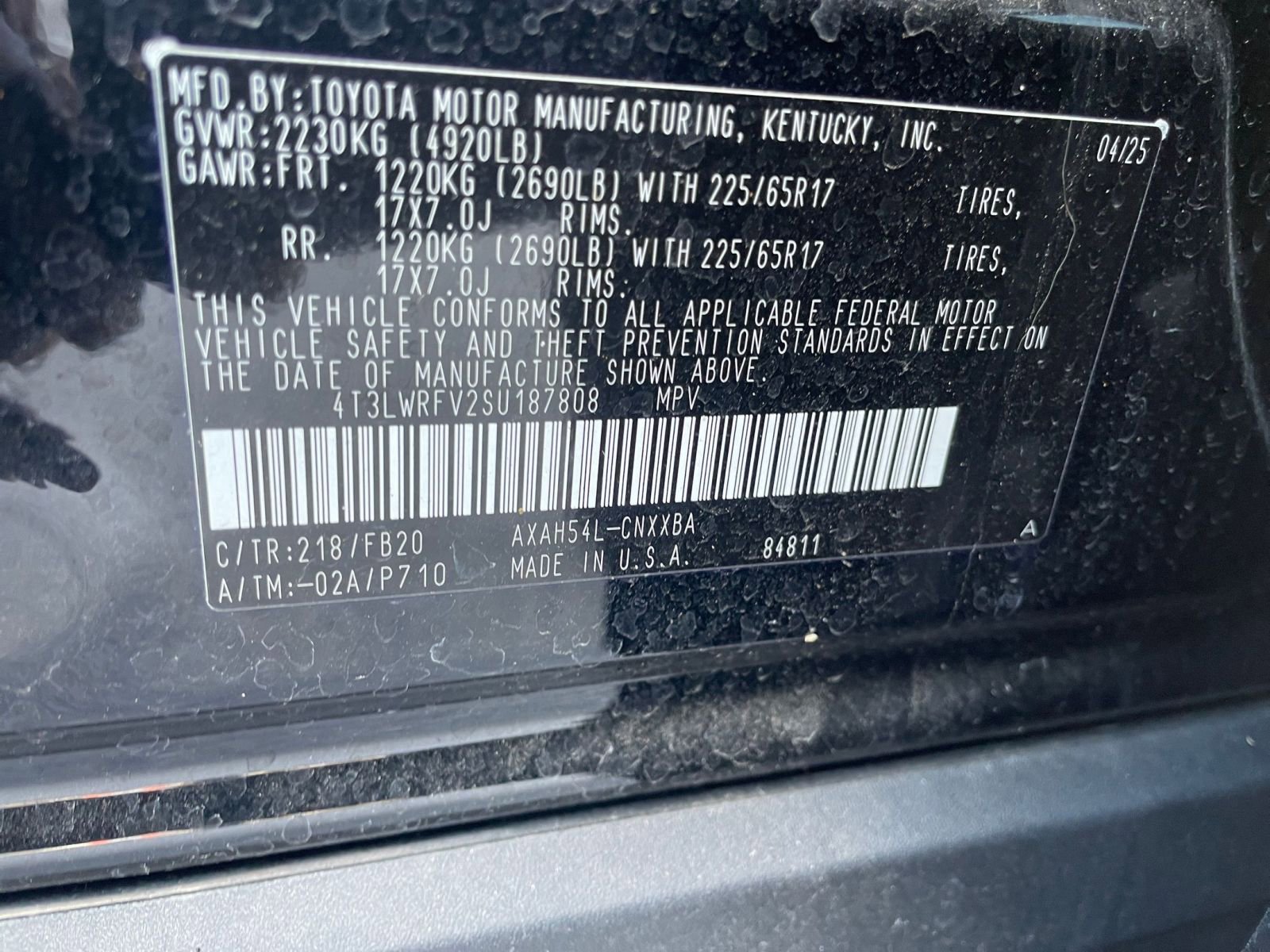 Used 2025 Toyota RAV4 LE image 28