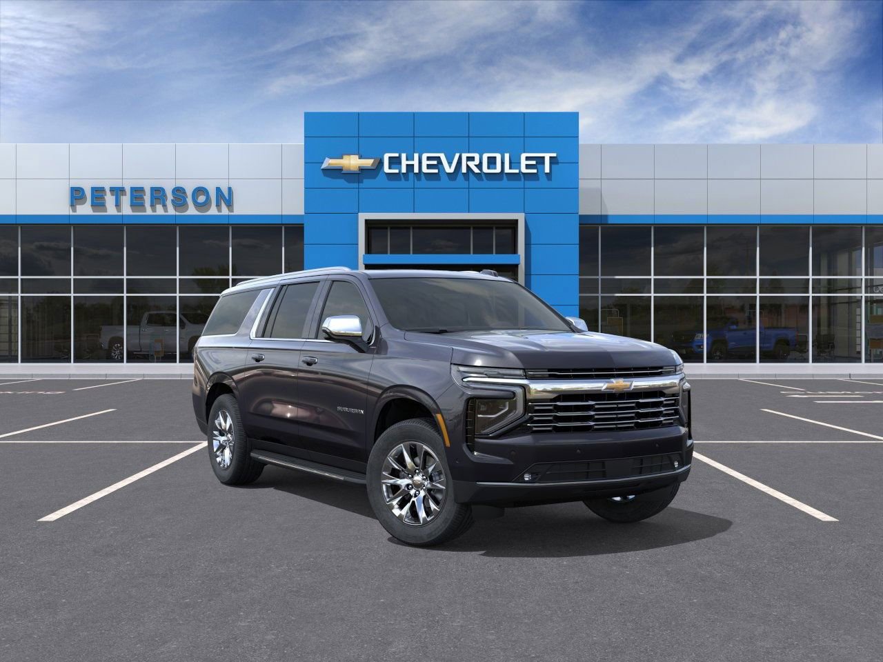 New 2026 Chevrolet Suburban Premier image 1