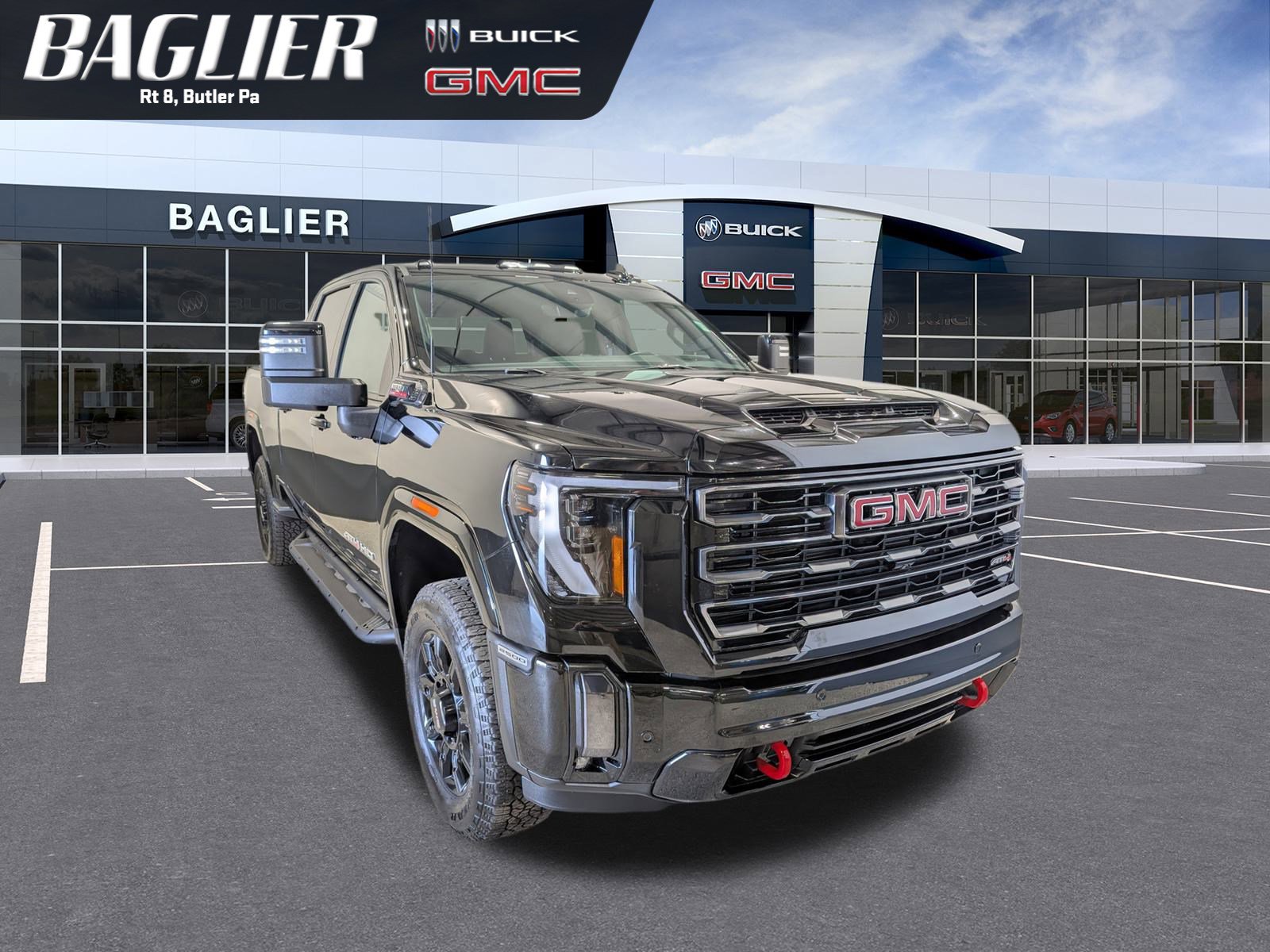 Used 2024 GMC Sierra 2500 AT4 w/ Technology Package