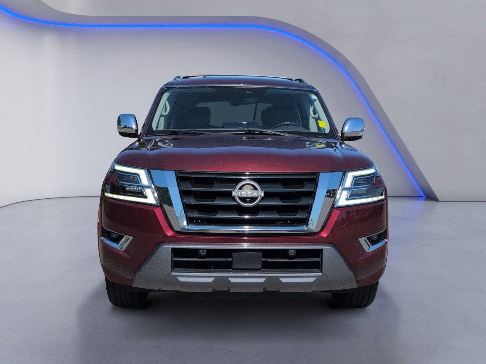 Used 2023 Nissan Armada Platinum w/ Captain's Chairs Package RWD image 13