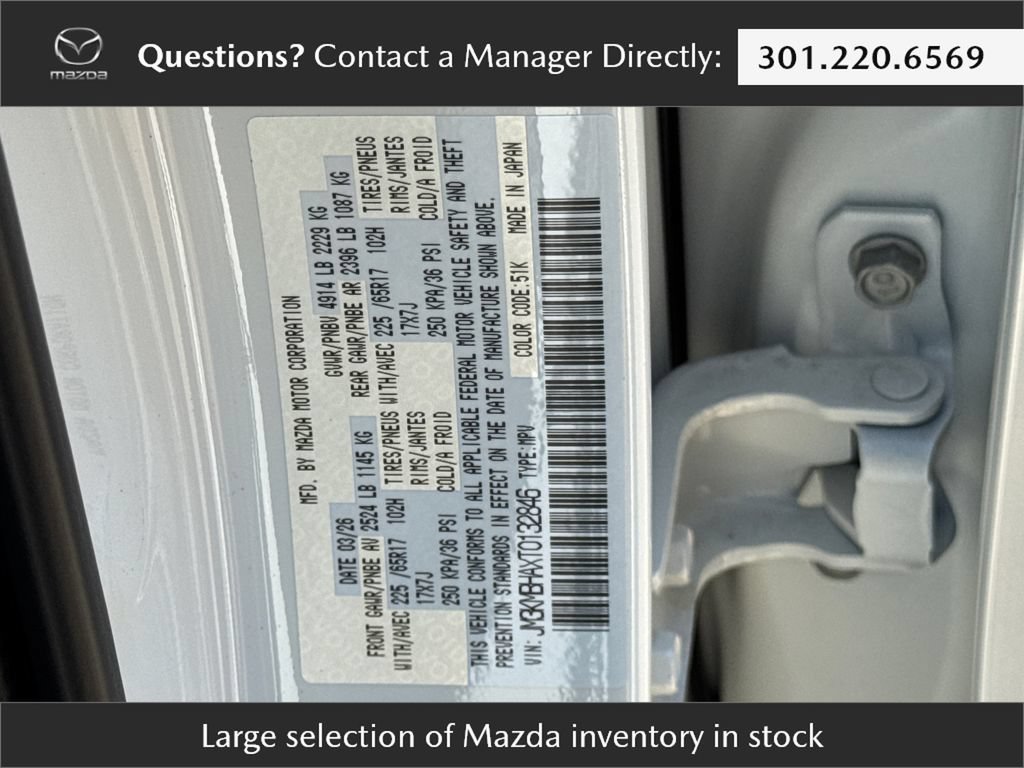 New 2026 MAZDA CX-5 Select AWD/4WD image 32