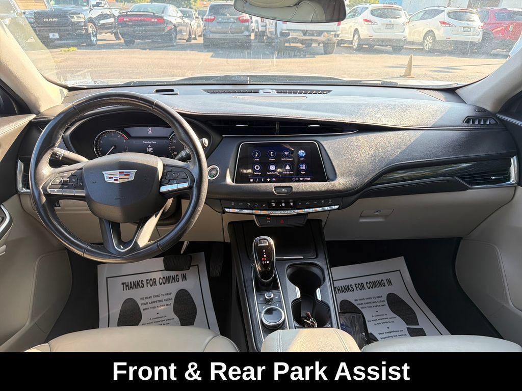 Used 2022 Cadillac XT4 Premium Luxury w/ Safety Alert Package AWD/4WD image 15