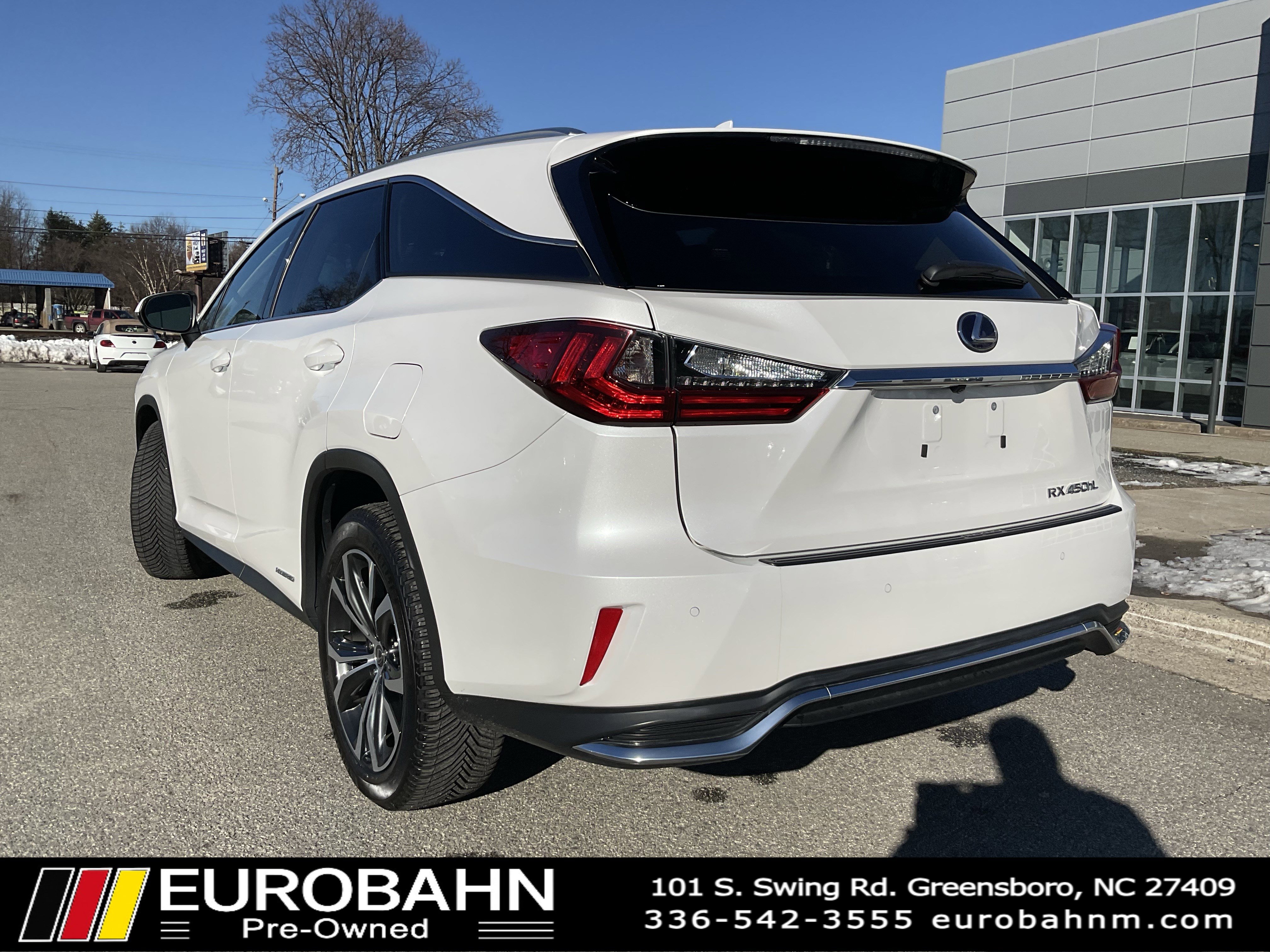 Used 2020 Lexus RX 450hL AWD w/ Premium Package image 3