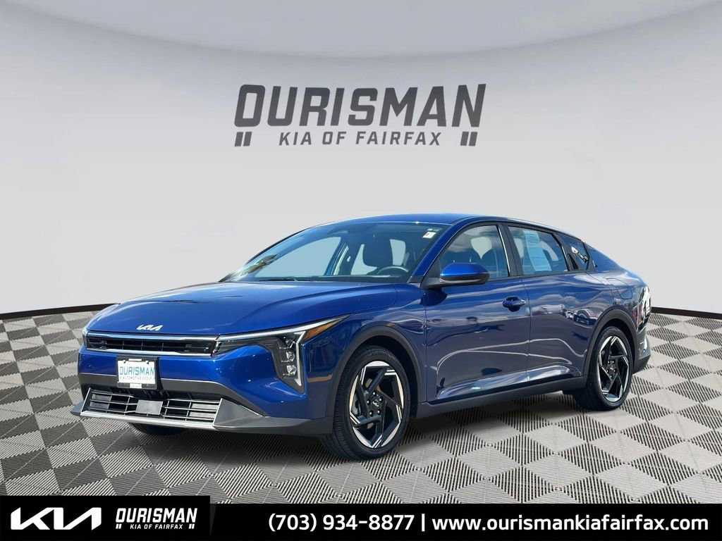 Certified 2025 Kia K4 EX