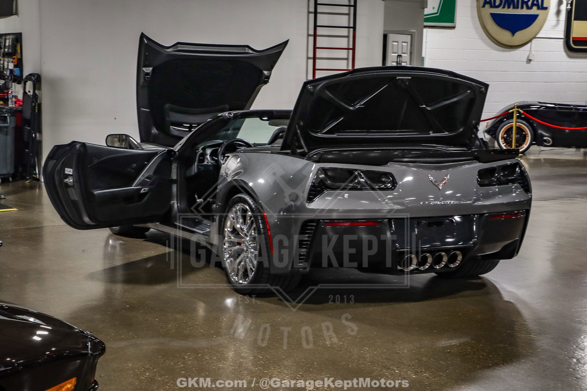 Used 2015 Chevrolet Corvette Z06 w/ 3LZ Preferred Equipment Group image 73