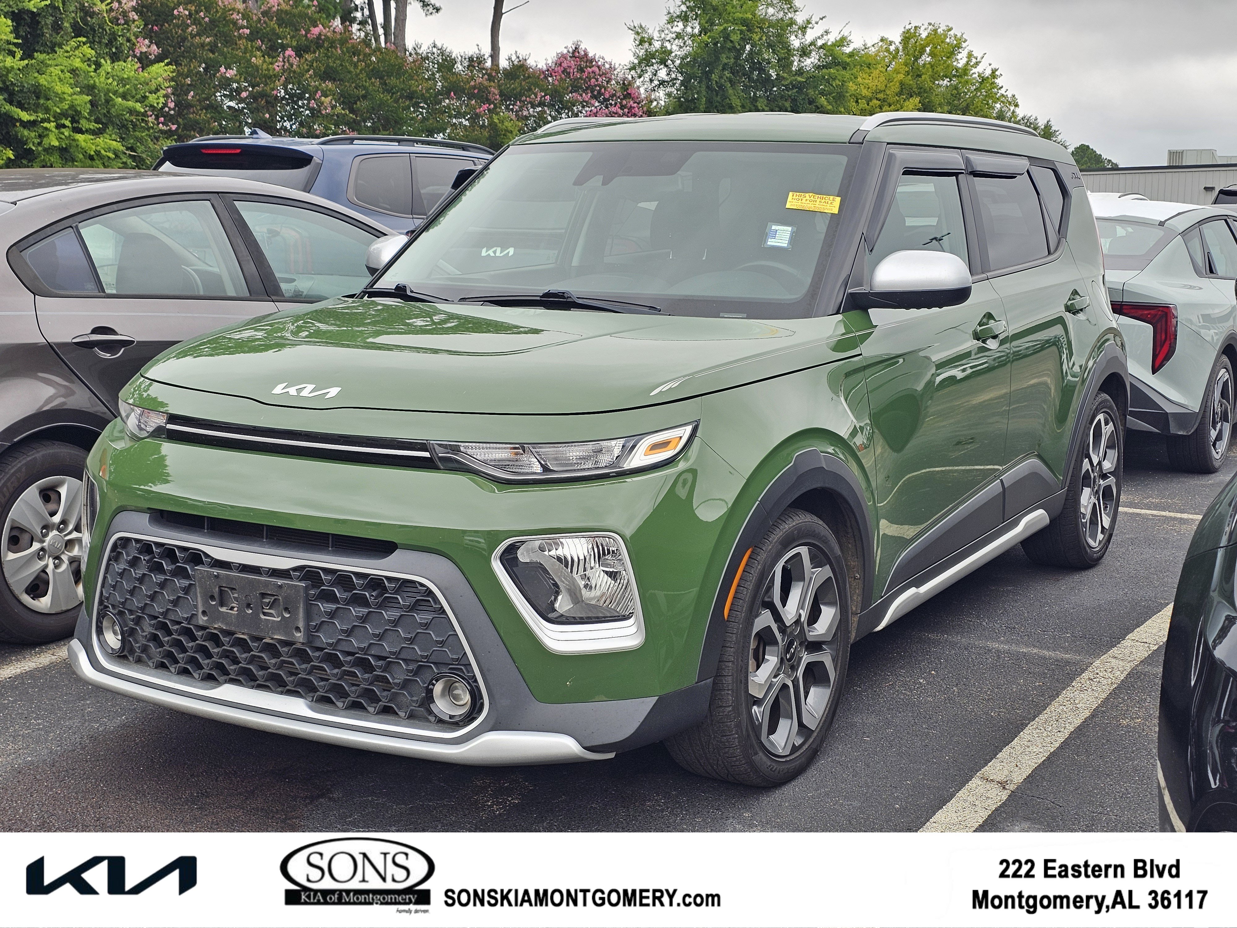 Used 2022 Kia Soul X-Line